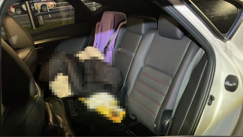 内装後方シート