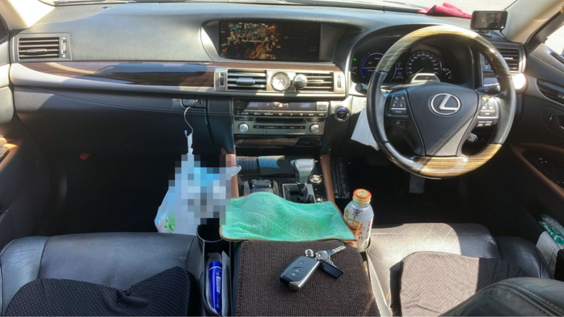 内装インパネ全体