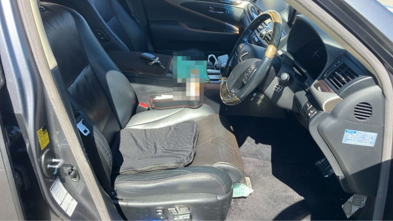 内装前方シート