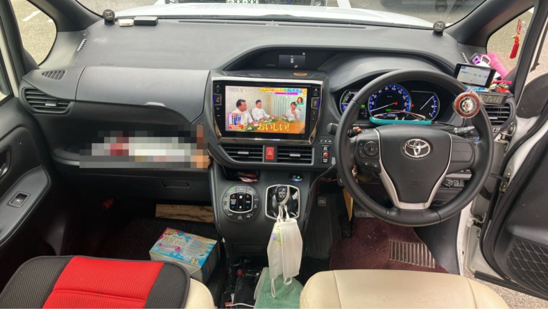 内装インパネ全体