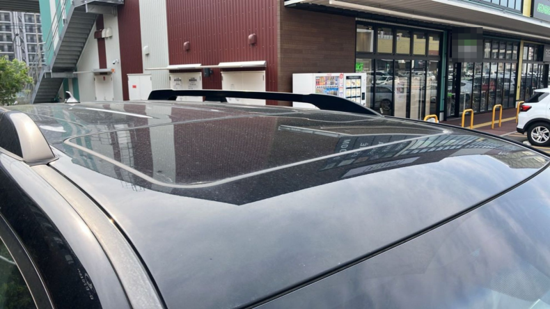 正面ルーフ