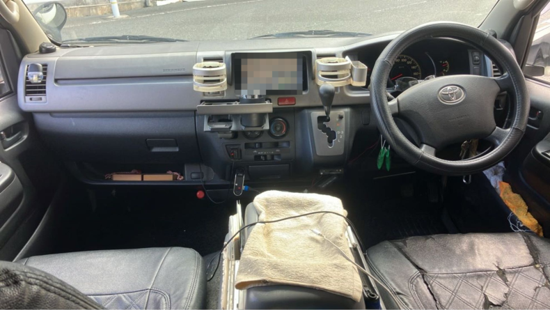 内装インパネ全体