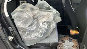 内装後方シート