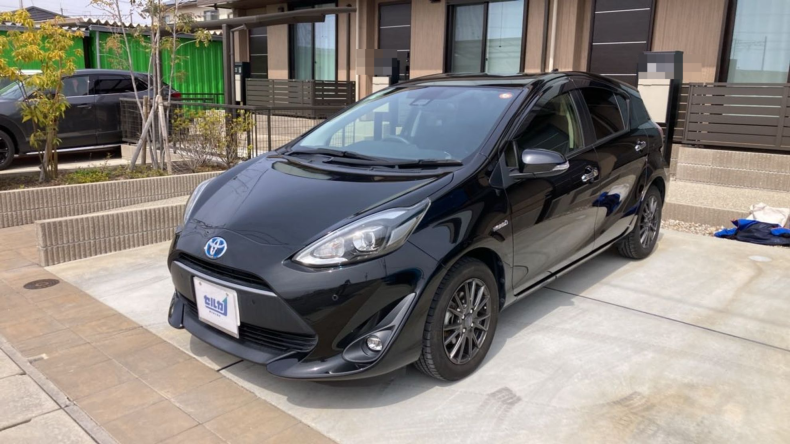 トヨタ アクアの売買実績画像