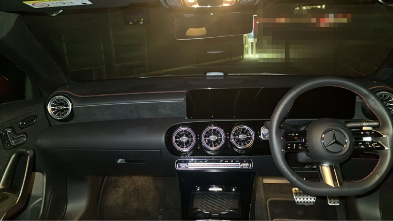 内装インパネ全体