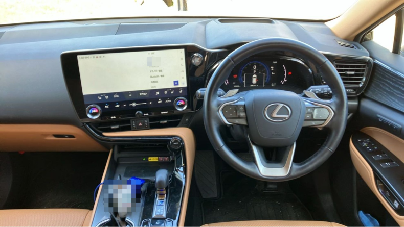 内装インパネ全体