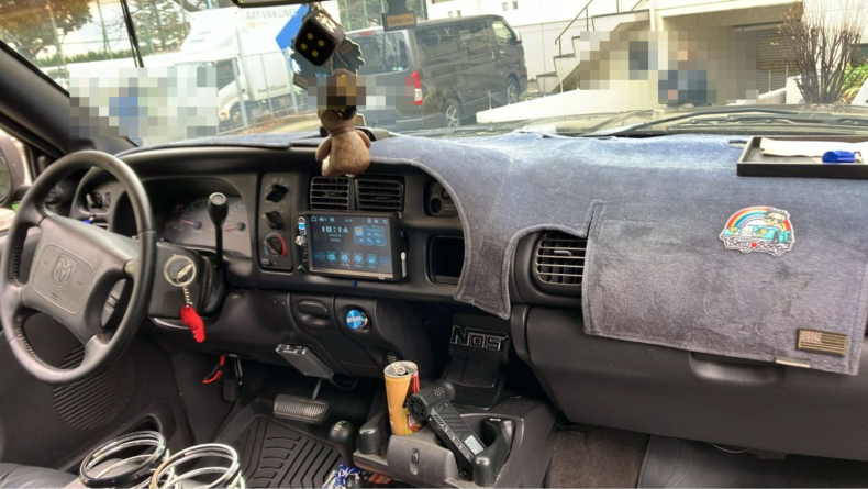 内装インパネ全体