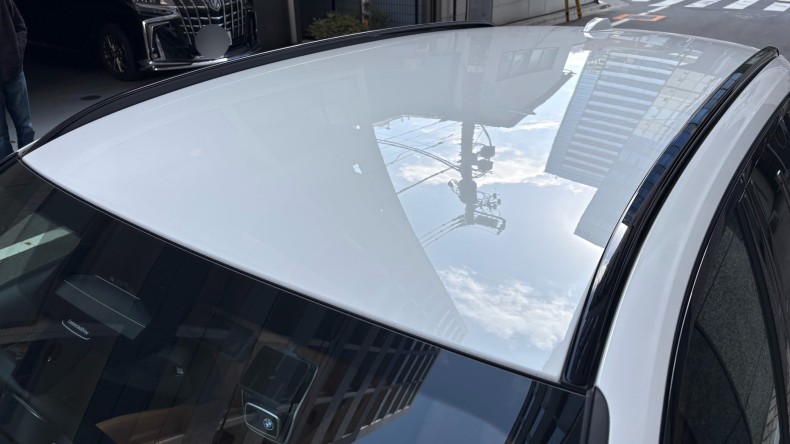 正面ルーフ