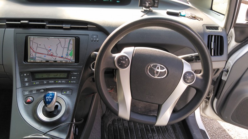 内装インパネ全体