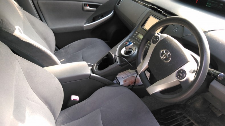 内装前方シート