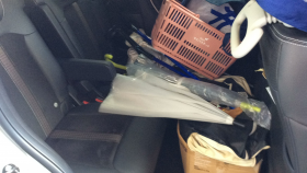 内装後方シート