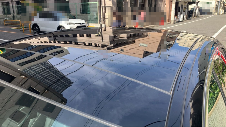 正面ルーフ