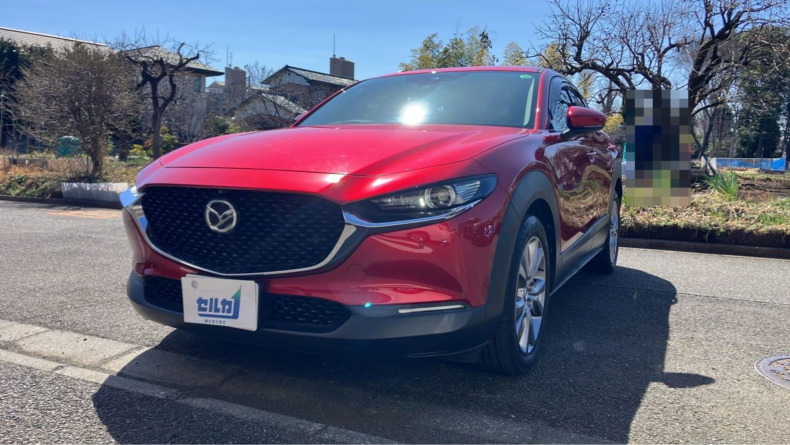マツダ ＣＸ－３０の売買実績画像