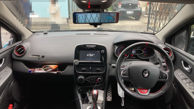 内装インパネ全体