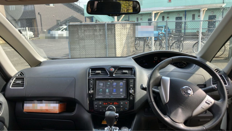 内装インパネ全体