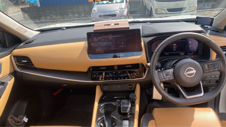 内装インパネ全体