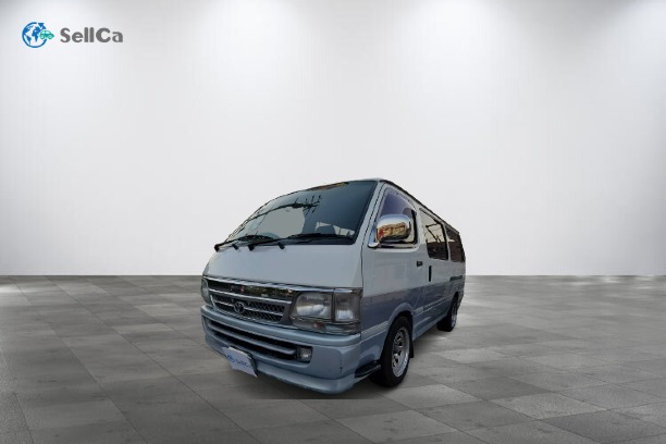 トヨタ　ハイエースバンの車種サムネイル画像