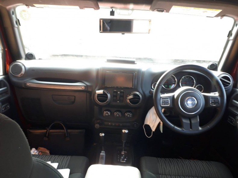 内装インパネ全体