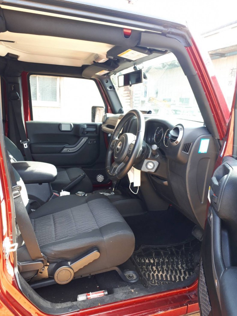 内装前方シート