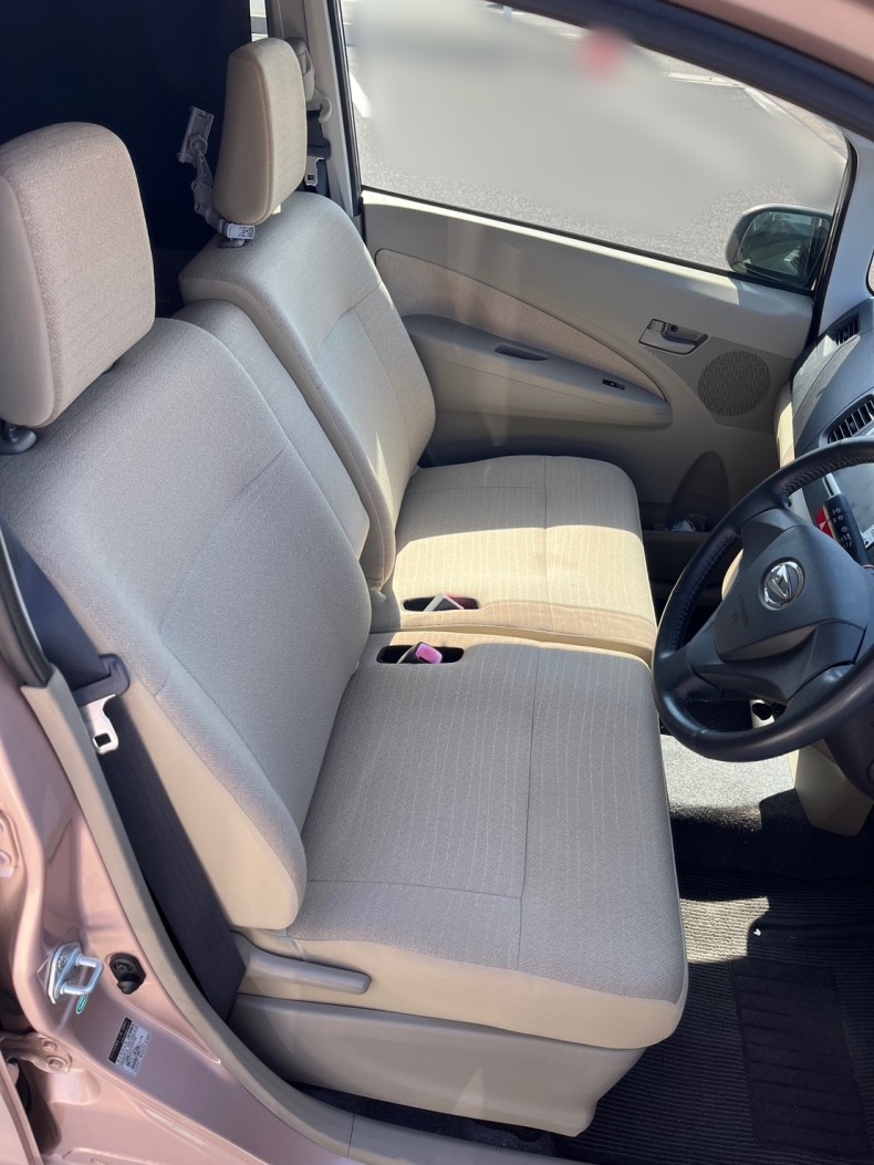 内装前方シート