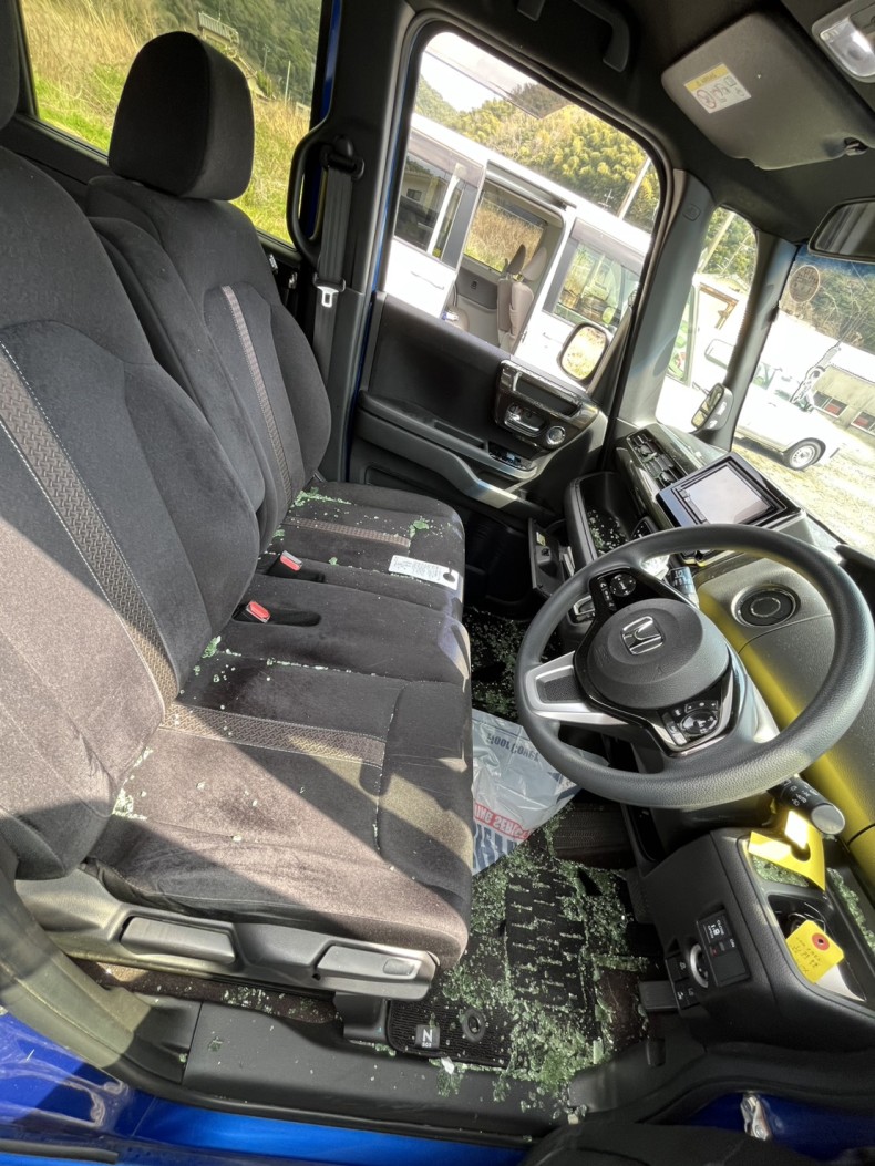 内装前方シート