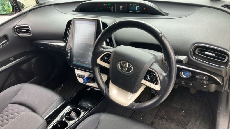 内装インパネ全体