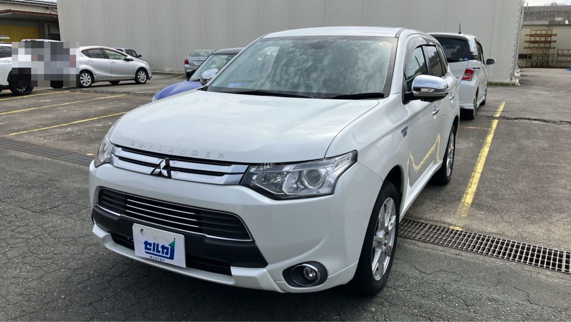 2026年3月成約のアウトランダーＰＨＥＶ スポーツスタイルエディションのメイン画像