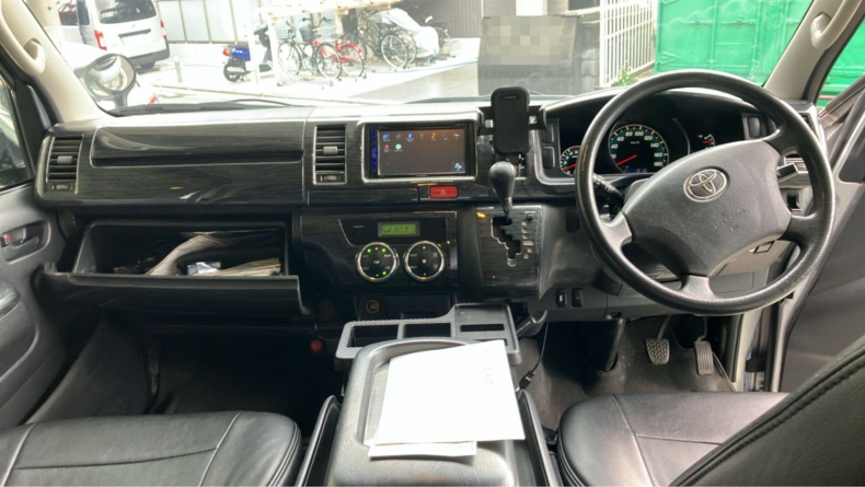 内装インパネ全体