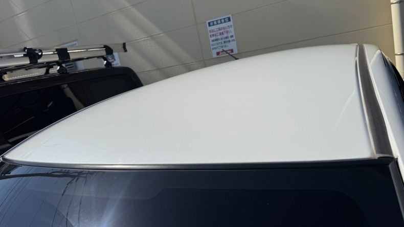 正面ルーフ