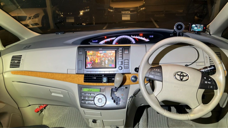 内装インパネ全体