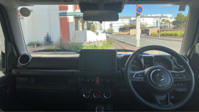 内装インパネ全体