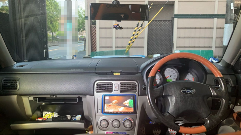 内装インパネ全体