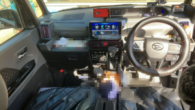 内装インパネ全体