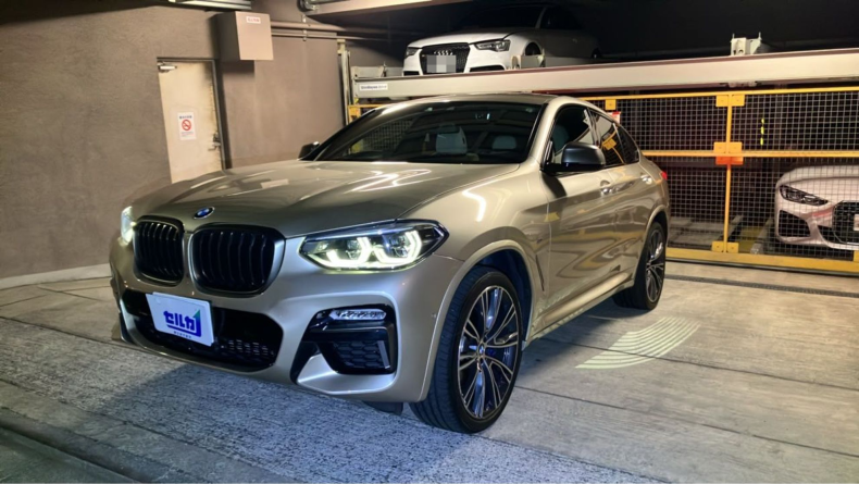 ＢＭＷ Ｘ４の売買実績画像
