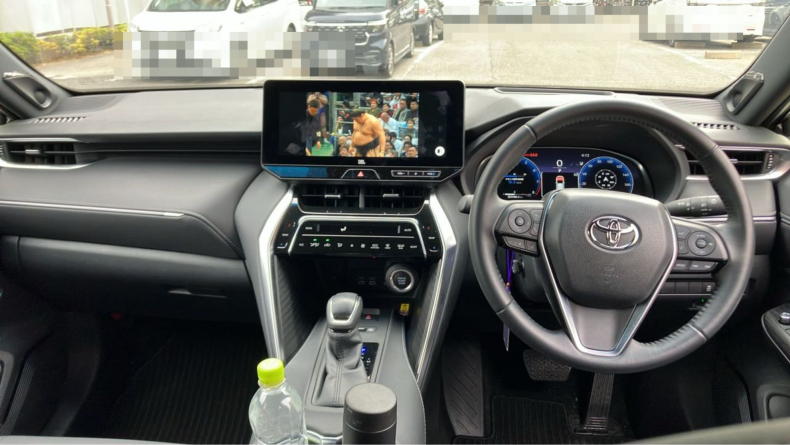 内装インパネ全体