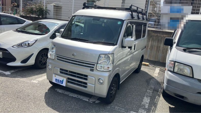 日産 NV100クリッパーバンの売買実績画像