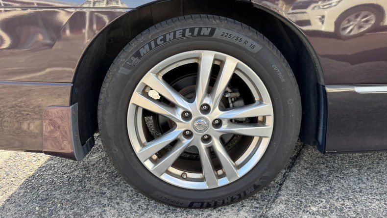 タイヤホイール後