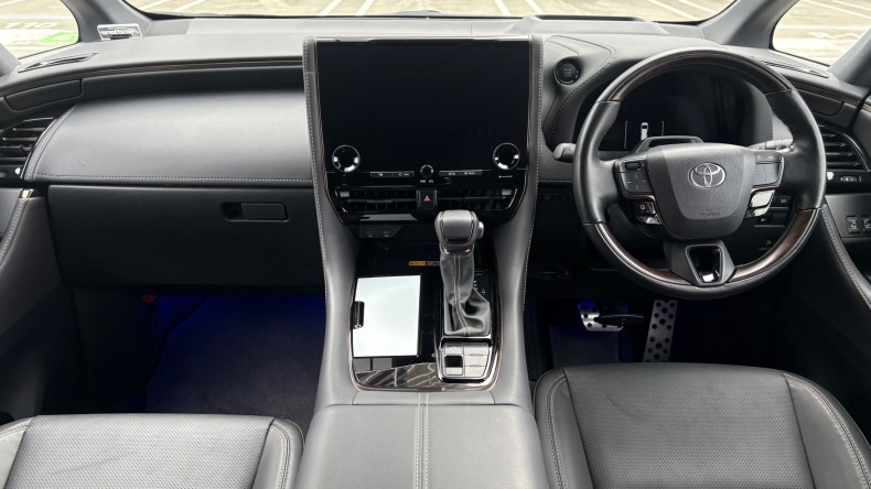 内装インパネ全体