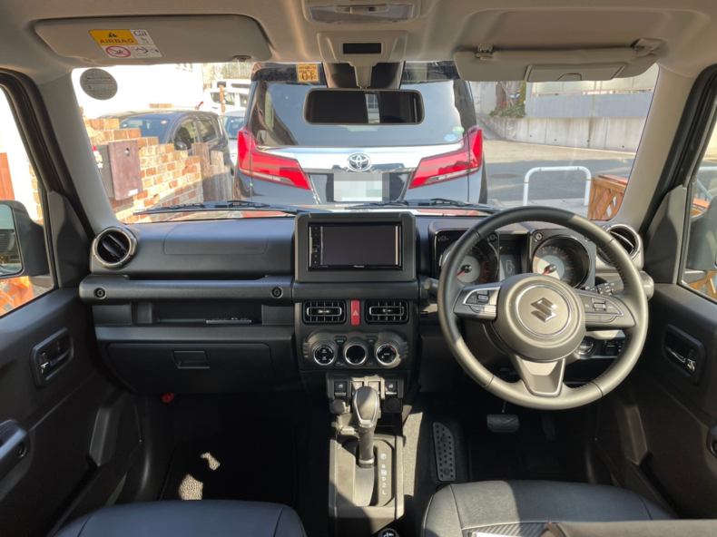 内装インパネ全体