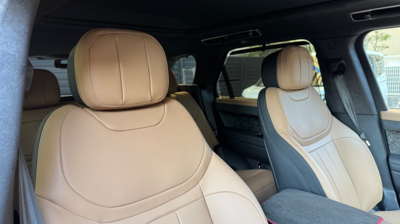 内装前方シート