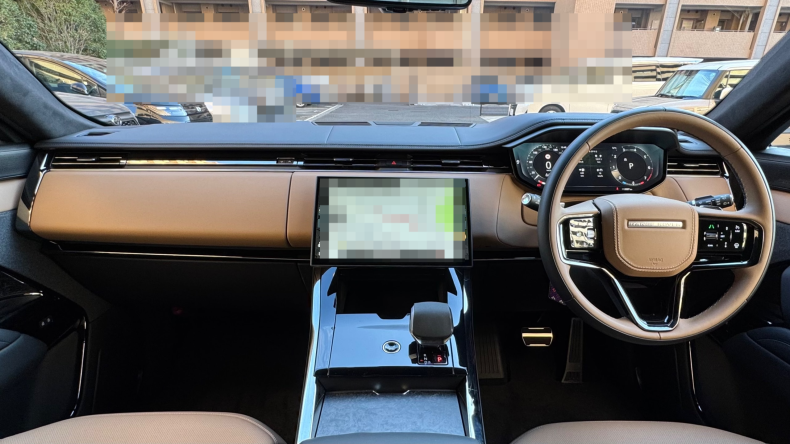 内装インパネ全体