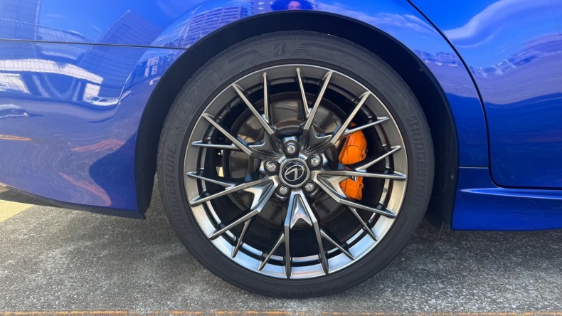 タイヤホイール後