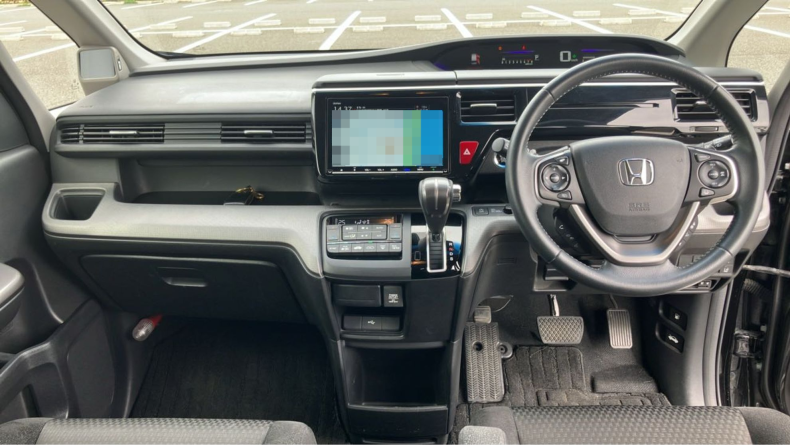 内装インパネ全体