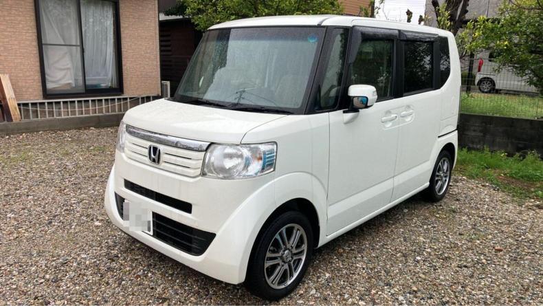 ホンダ N-BOXの売買実績画像