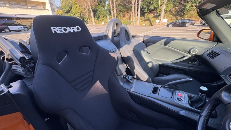 内装前方シート