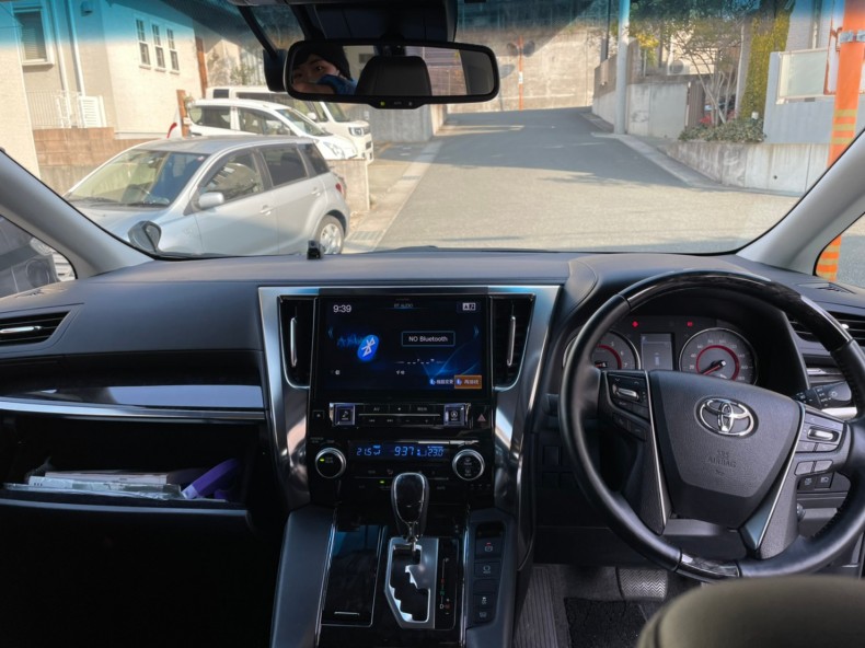 内装インパネ全体