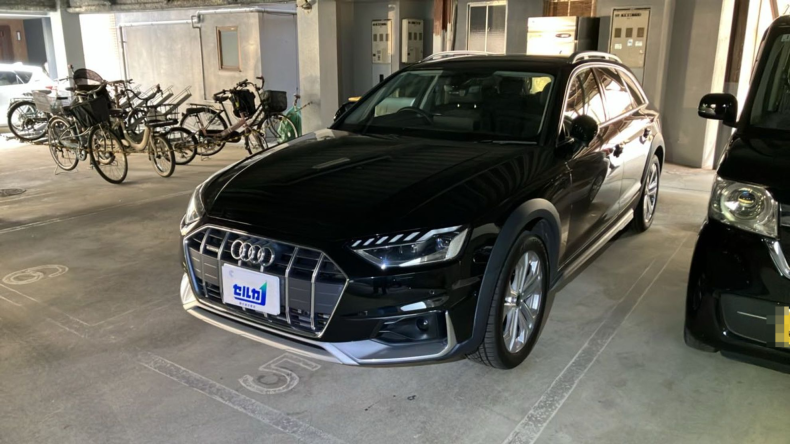 アウディ Ａ４オールロードクワトロの売買実績画像