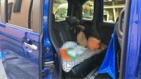 内装後方シート