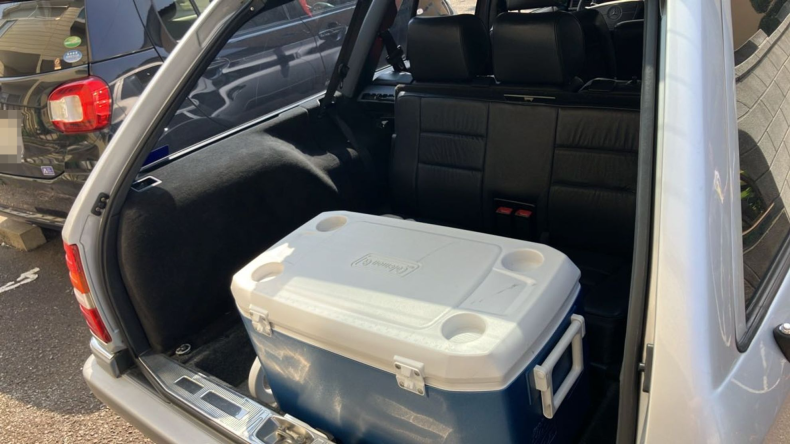 内装トランク