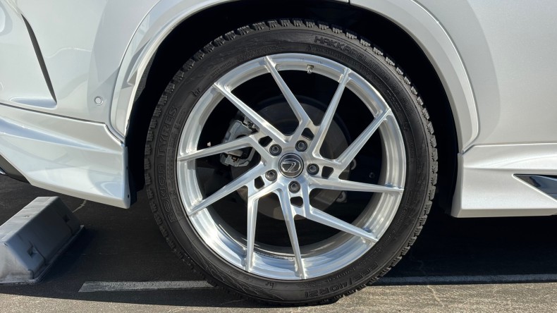 タイヤホイール後